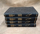 Volume 1-4 Of Audell's Masons and Builders Guide 1945, 1950 & 1951
