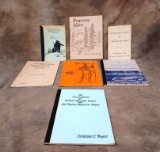 Lot Of Paper Covered Genealogies & Histories Of North Carolina