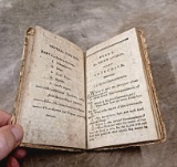 Very Scarce 1802 Dr. Martin Luther's Catechism For Children And Young People, Philadelphia