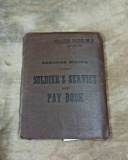 World War Two Canadian Militia Soldier's Service And Pay Book