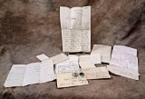 Paper Items From Capt. Jonas Cook Of Mt. Pleasant North Carolina