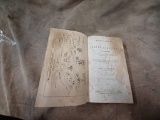 1851 First Edition Historical Sketches Of North Carolina 1584-1851 By John H. Wheeler