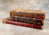 Lot Of 3 Early Geographies