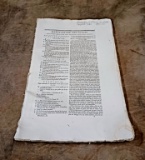 1763 Complete Section On Glass Making From The Diderot Encyclopedia With Index Of Plates