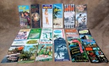 Neat Lot Of Sixty Two Travel Brochures From The 1950's Through The 1960's