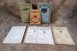 Overland Repair Manual & Four Other Early 1900's Magazines