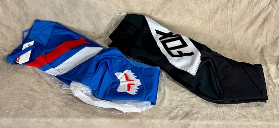 Lot of Two Fox Racing Motorcycle Pants