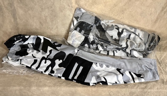 Lot of Two Shift Camouflage Racing Pants