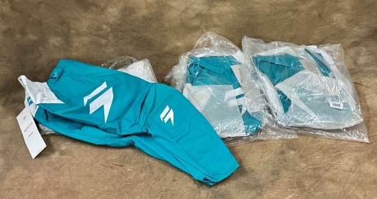 Lot of Three Shift Motorcycle Pants