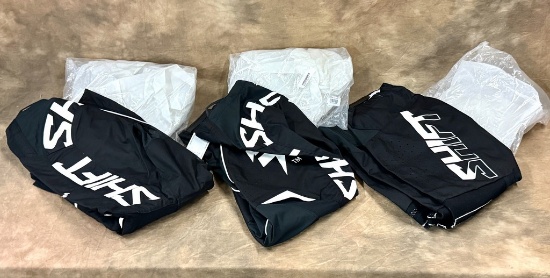 Lot of Three Shift Motorcycle Pants