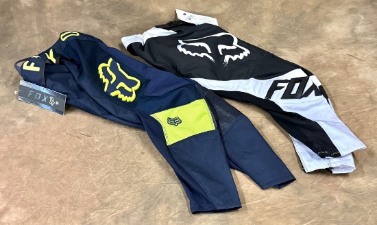 Lot of Two Fox Racing Motorcycle Pants