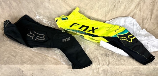 Lot of Two Fox Racing Motorcycle Pants