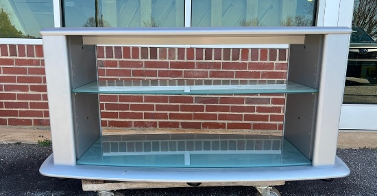 Like New 2 Shelf TV Stand