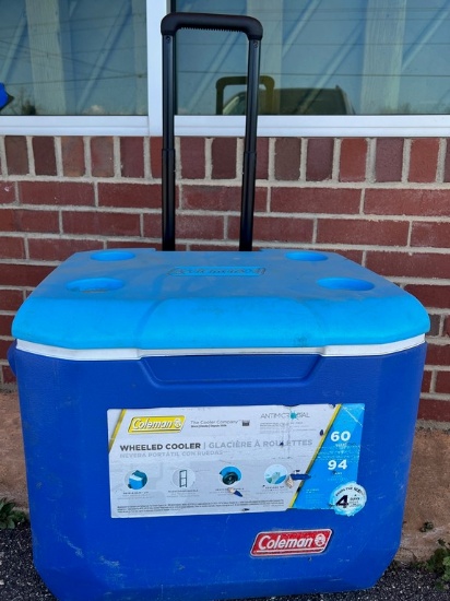 Coleman Sixty-Quart Cooler