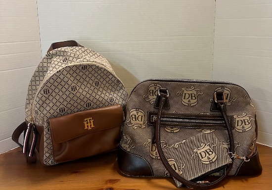 Dooney-Bourke & Tommy Hilfiger Purses