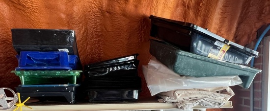 Shelf Lot Paint Supplies