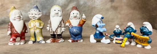 Smurfs And Dwarfs