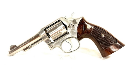 Smith & Wesson Model 64 Stainless 38 Special Revolver Pistol