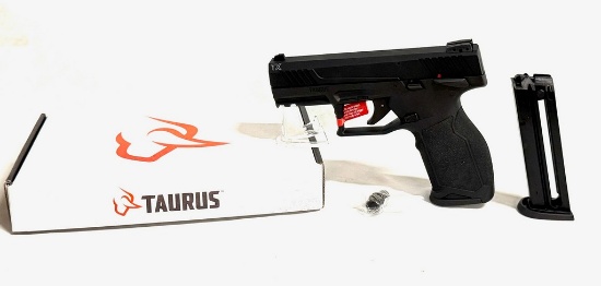 Taurus Model Tx22 Polymer 22 Long Rifle Cal Semi Automatic Pistol