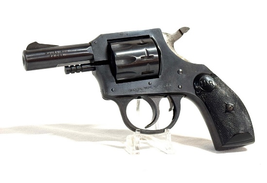 H&R Model 900 Blued Finish 22 Cal Revolver Pistol
