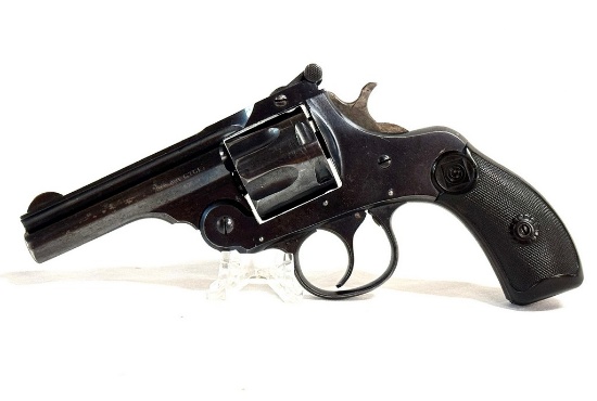 Harrington and Richardson Model CTGE Blued Finish 32 Cal Revolver Pistol