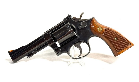 Smith & Wesson Model 16-3 Blued Finish 38 Special Revolver Pistol