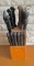 Knife Block With Assorted Knives