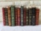 Set Of Twelve Decorative Bound Books