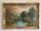 Important Oil On Canvas Attributed To George Cole British 1810-1883