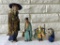 (4) Vintage Chinese Mud Men