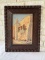 1970's Signed Oil On Canvas South American Village Scene