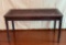 Antique Cane Seat Bench