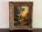 Nice French Oil On Canvas In Modern Gilded Frame