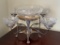 A Regency Style English Silver Plate Epergne