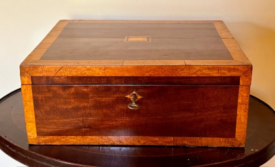 Antique lap Desk Box
