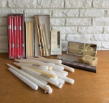 Tray Lot NOS Candles