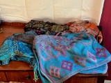 Collection of Vintage Scarfs