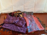 Collection of Vintage Scarfs
