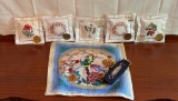 New French Sachets  And Needlework
