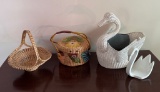 Lot of Vintage Baskets