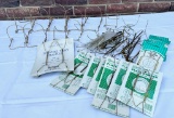 Tray Lot Wall Wire Plate Holders And Table Top Plate Holders