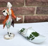 Two Fine German Porcelain Figurines