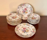 17 Pieces Of Bavarian Fine China