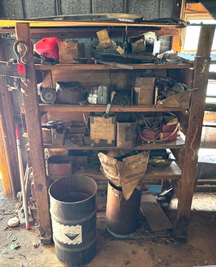 Garage Shelf Lot
