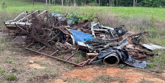 Huge Two Pile Scrape Metal Lot