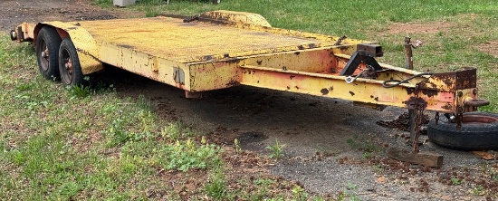 25 Foot Tandem Car Trailer