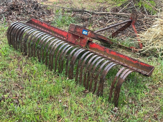 Root Rake Implement