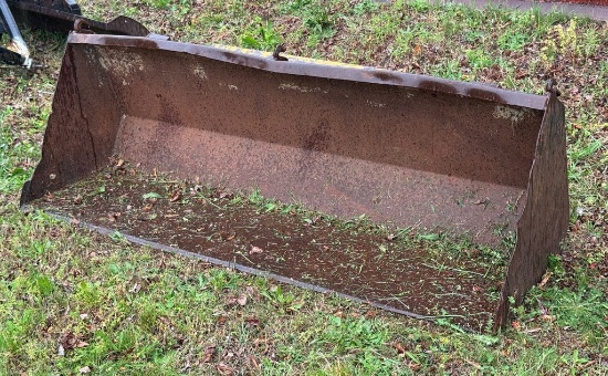 6 Ft Bucket Made for Ford Tractor