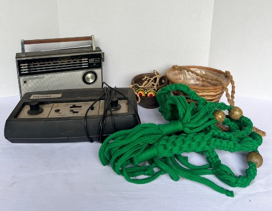 Radios and Planters
