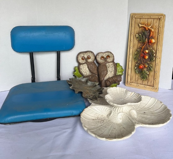 Stadium Seat, Chip and Dip and More